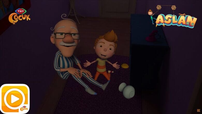 ASLAN | YOL GÖSTEREN TERLİK | TRT ÇOCUK