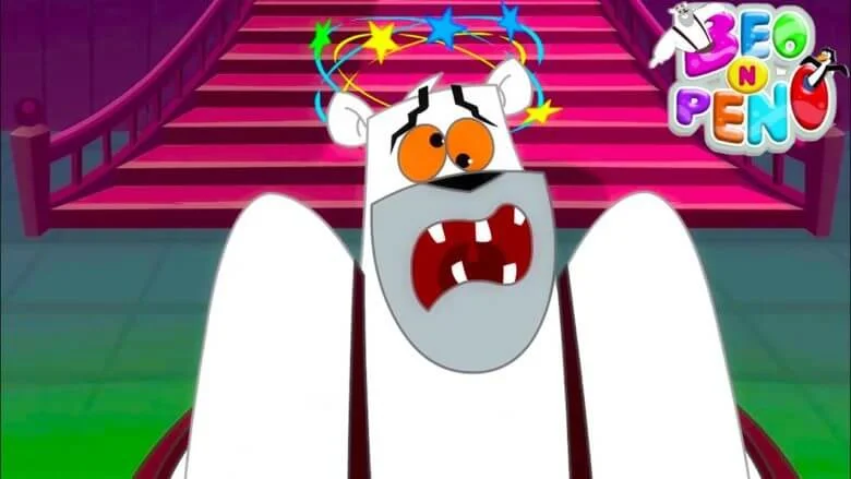 BEO n PENO 😱 KORKUTUCU GECE 👀 5 bölümün hepsi Derleme ⭐ Bebekler için çizgi filmler