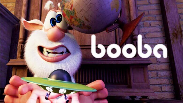 Booba – Uzaylı – En iyi çizgi filmler 💚Arka arkaya – Bebekler için çizgi filmler