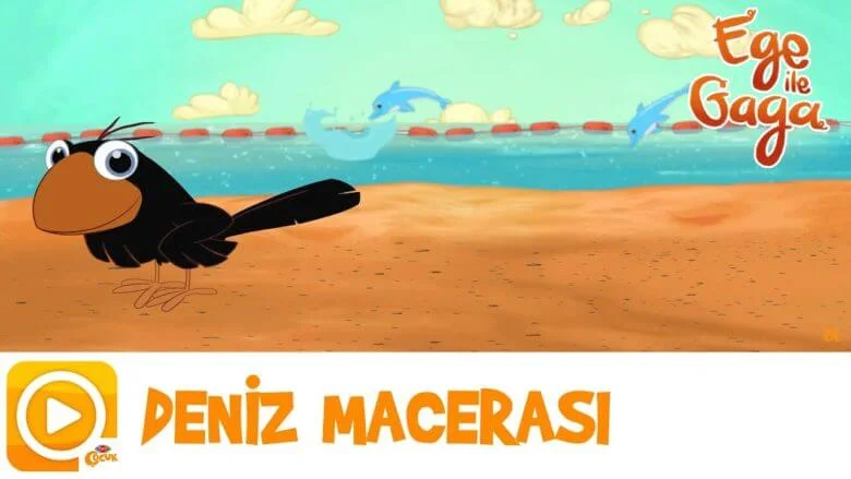 EGE İLE GAGA | DENİZ MACERASI | TRT ÇOCUK
