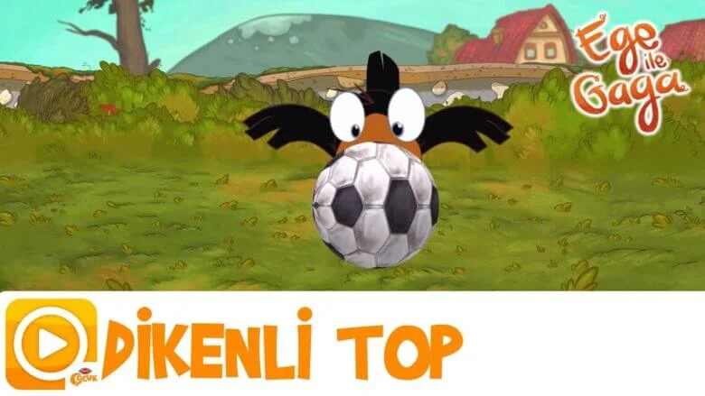 EGE İLE GAGA | DİKENLİ TOP | TRT ÇOCUK