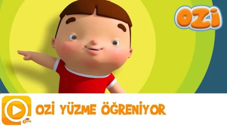 KARDEŞİM OZİ | YÜZME ÖĞRENİYOR | TRT ÇOCUK