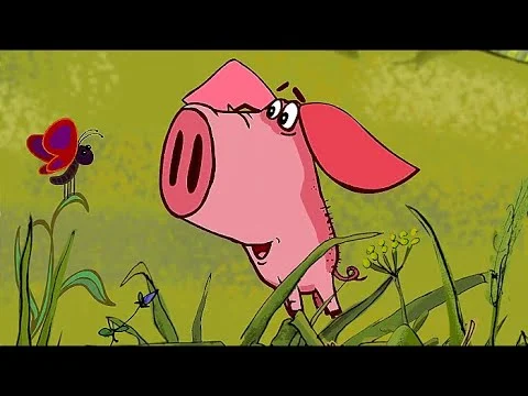 Küçük domuz🐽 Dadı – Çocuklar ve küçükler için komik çizgi filmler