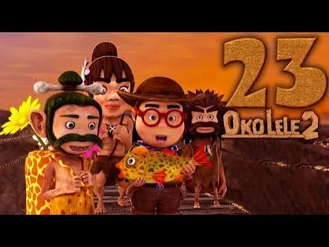 Oko ve Lele -☄️ Köprü – En iyi çizgi filmler💙 – Bebekler için çizgi filmler