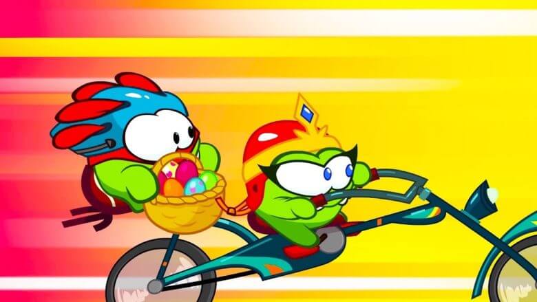 Om Nom Hikâyeleri: Süper 'Nom'lar – Yeni bölümler – Süper kahraman çizgi filmleri