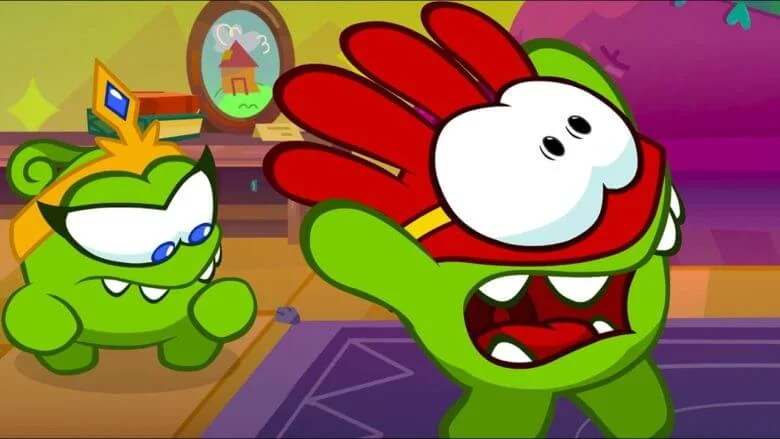 Om Nom Hikâyeleri: Süper 'Nom'lar 💎Yeni bölümler 👾 Robo-noms 💫 Komik çizgi filmler