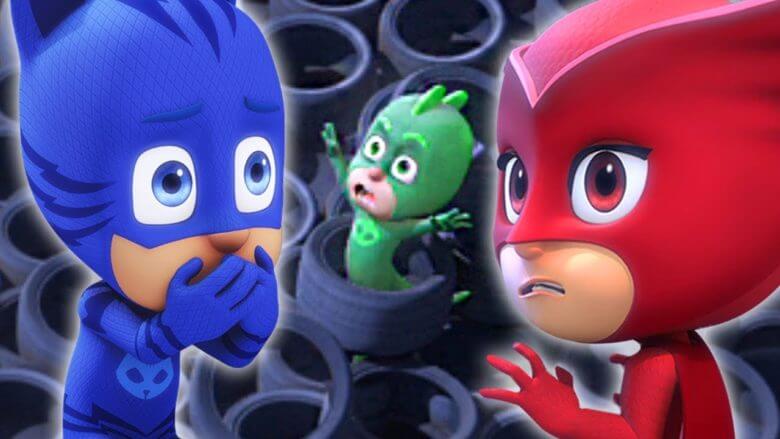 Pijamaskeliler Türkçe 💗 Baykuş Kiz Ve Karargah Savaşi  🌙 çizgi filmleri çocuklar için