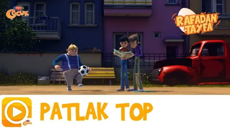 RAFADAN TAYFA | PATLAK TOP | TRT ÇOCUK
