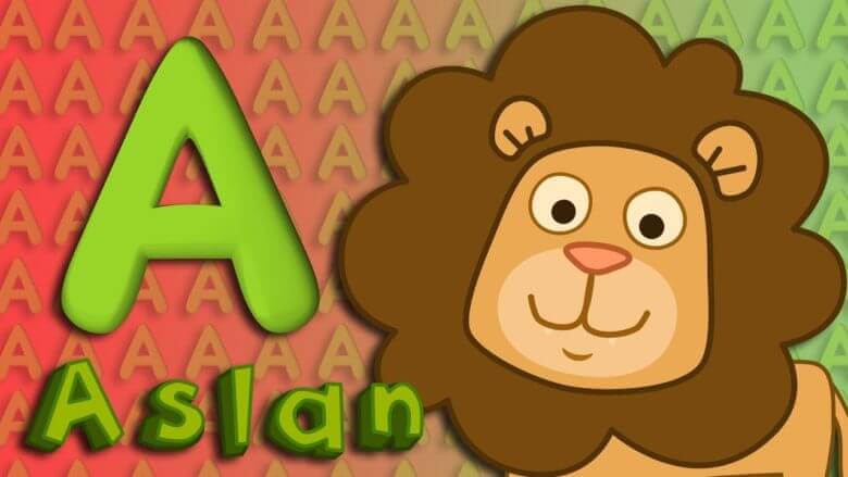 A Harfi – ABC Alfabe SEVİMLİ DOSTLAR Çocuk Şarkıları Çizgi Film-Klip Türkçe
