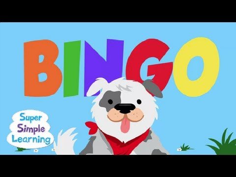 BINGO from Super Simple Songs