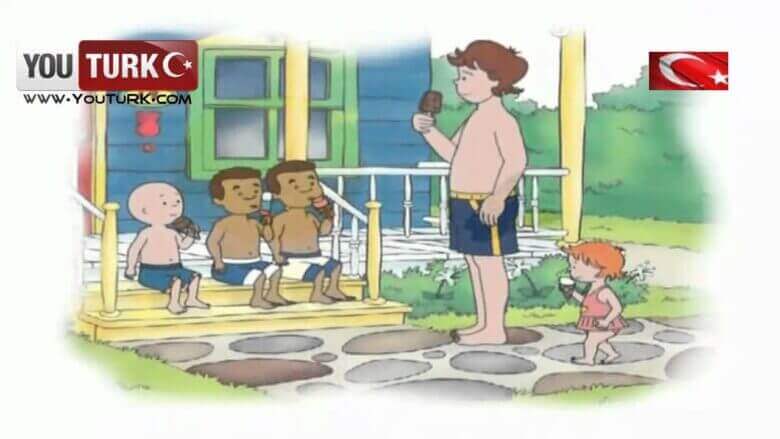 Caillou Türkce – Caillou Antartikada