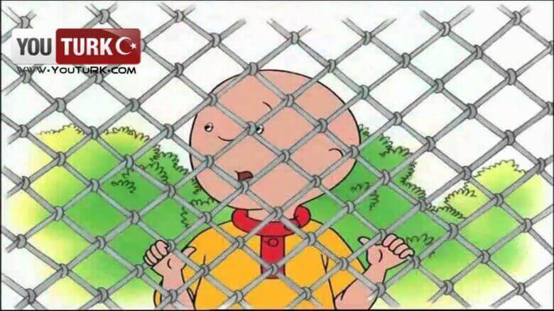 Caillou Türkce – Caillou Beyzbol oynuyor