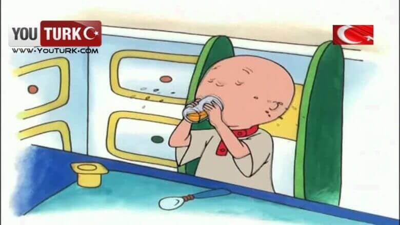 Caillou Türkce – Caillou Gilberti ariyor