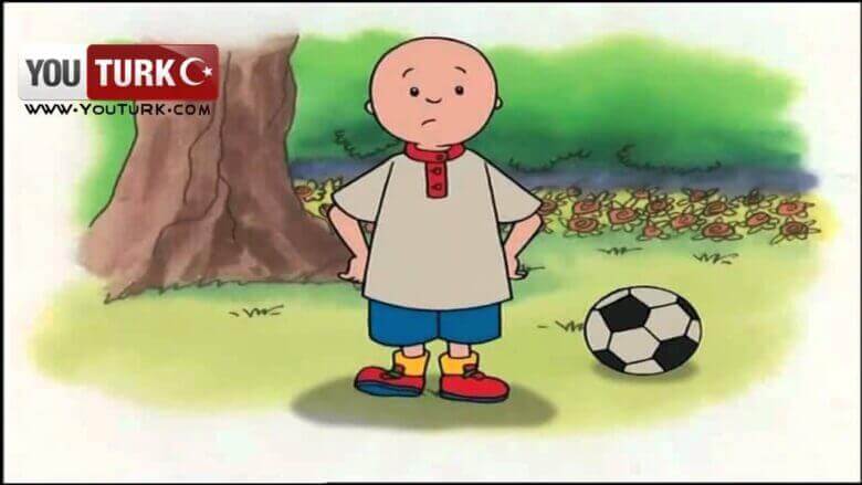 Caillou Türkce – Caillou nun büyük sutu