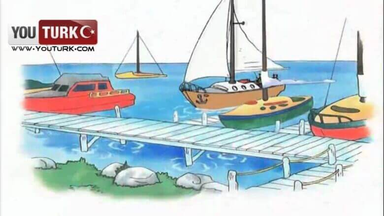 Caillou Türkce – Caillou nun Tekne Macerasi