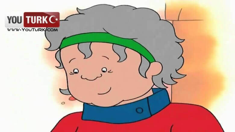 Caillou Türkce – Caillou nun Tishört sorunu