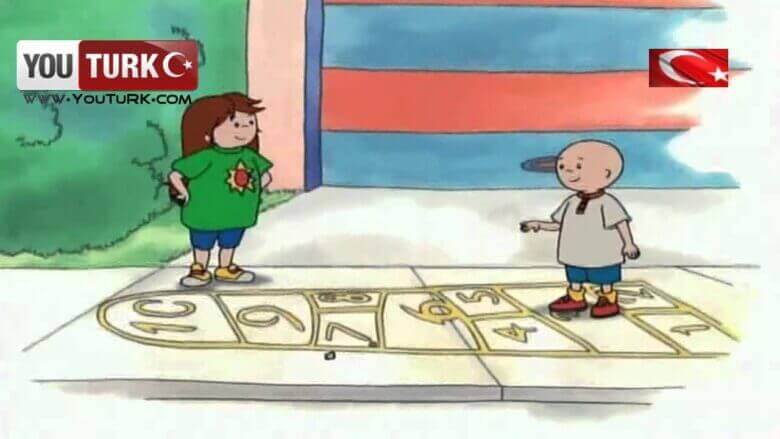 Caillou Türkce – Caillou Sokakta