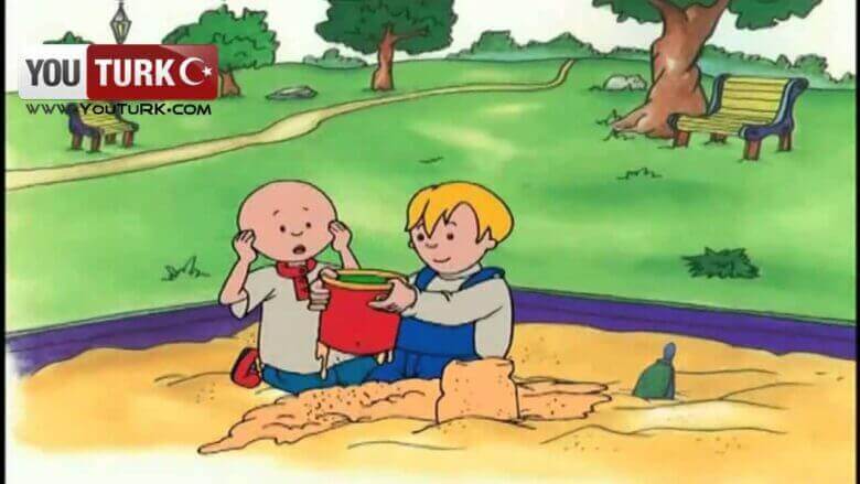Caillou Türkce – Caillou Yeni Arkadas ediniyor