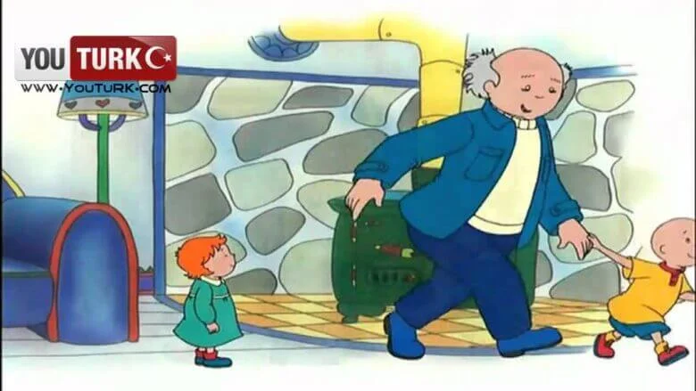 Caillou Türkce – Cok fazla Asci – Bakicilar