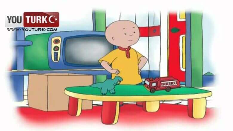 Caillou Türkce – Göstererek Acikla