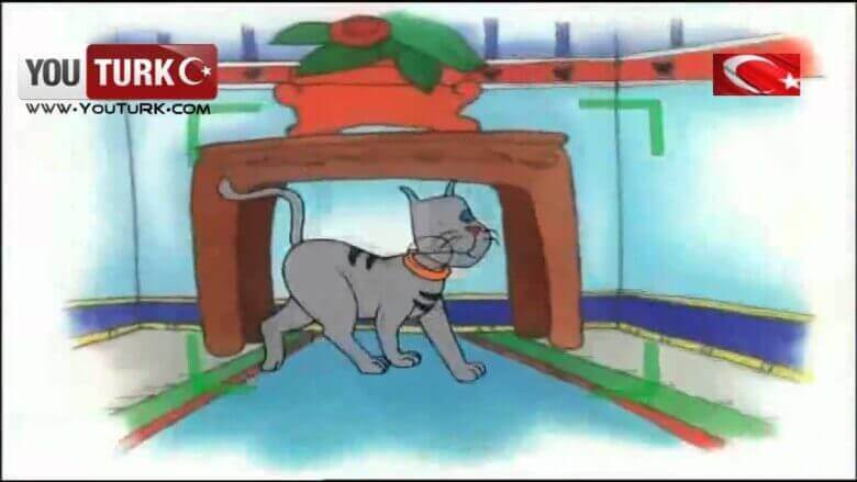 Caillou Türkce – Gülümseyin