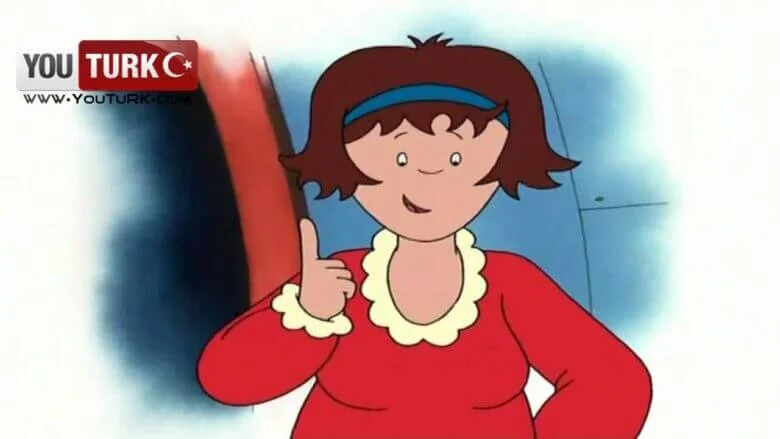 Caillou Türkce – Hazine Sandigi