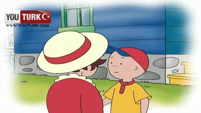 Caillou Türkce – Herkesin en Sevdigi