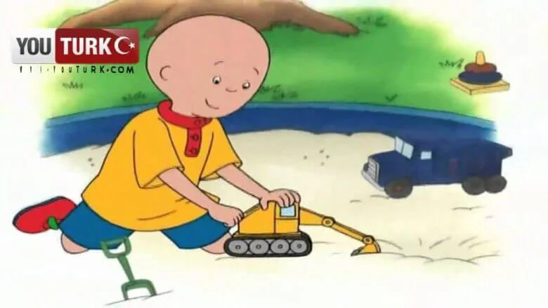 Caillou Türkce – Mahallede Yeni Cocuklar