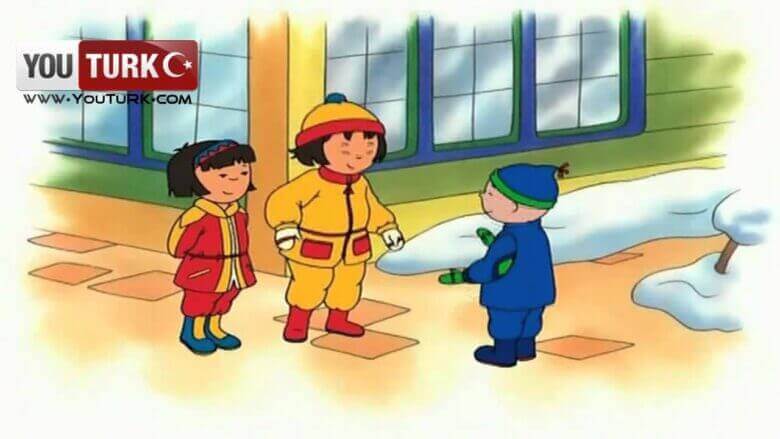 Caillou Türkce – Mutlu Yillar