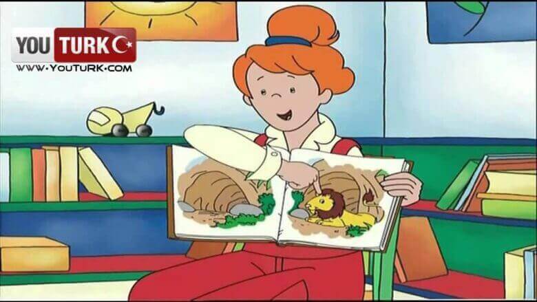Caillou Türkce – Ormanda kaybolmak