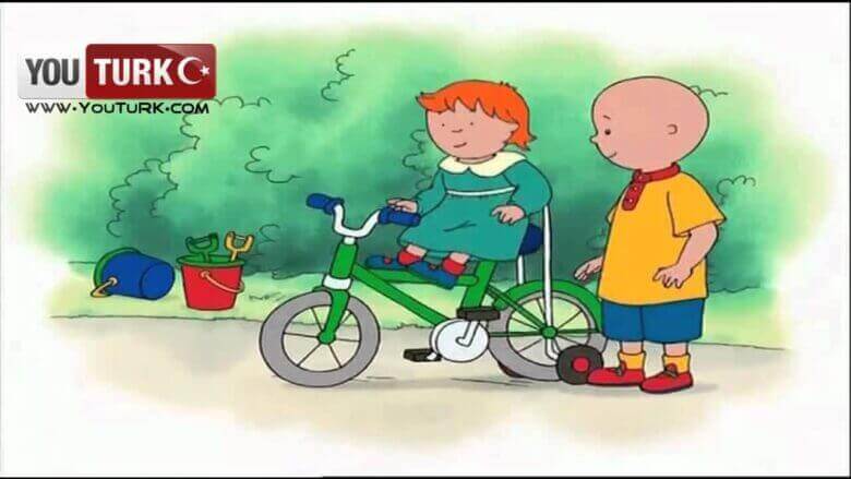 Caillou Türkce – Tipki Ben