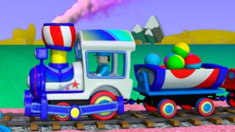 Çizgi film – Bu benim sayma trenim – Küçük çocuklar sayı saymayı öğreniyor