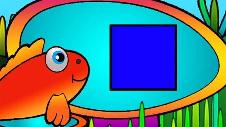 Çizgi film PEPE – Kırmızı Balık Pepe ile Şekilleri Öğreniyoruz Kare