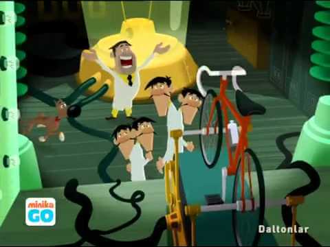 Daltonlar Çizgi Film İzle Daltonlar Işıl Işıl