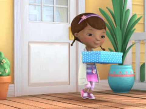 Doktor Mcstuffins ve İlaçlar – Büyükanneden Hediye