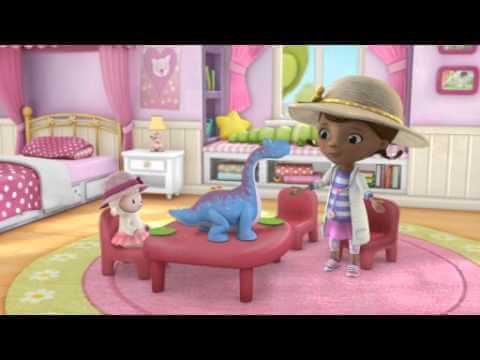 Doktor McStuffins ve İlaçlar – Eve Dinazor Bronti Geliyor