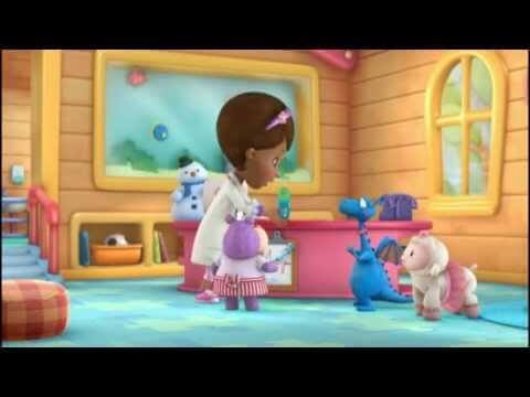 Doktor Mcstuffins ve İlaçlar – Gürültücü Bir Oyun Arkadaşı