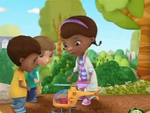 Doktor McStuffins ve İlaçlar – Kurtarma Helikopteri Kardan Adamı Kurtarıyor