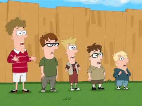 Fineas ve Förb – Futbol Maçı