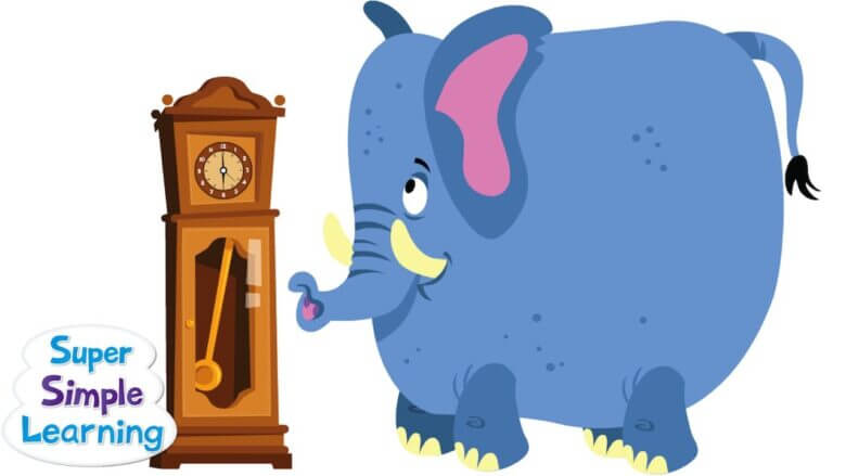 Hickory Dickory Dock from Super Simple Songs