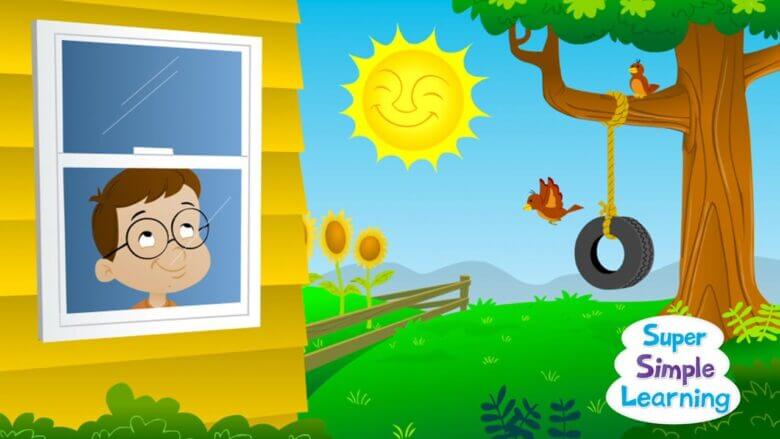 Hows The Weather? | Super Simple Songs