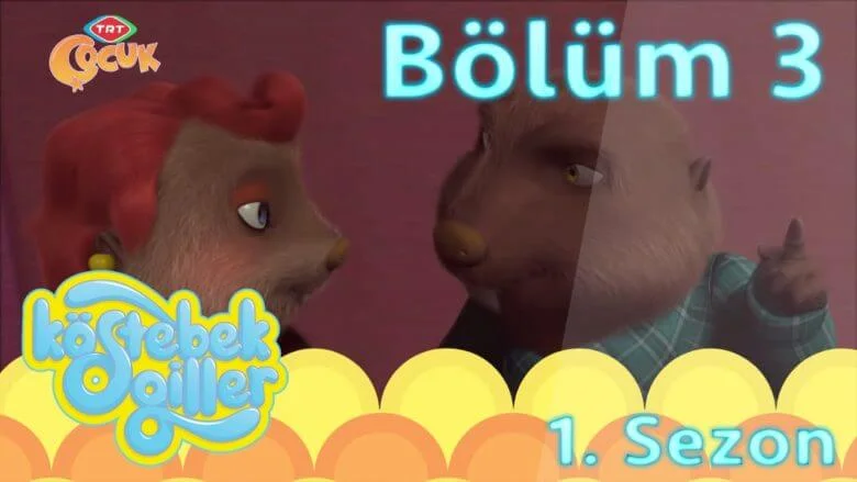 Köstebekgiller -3- TRT Çocuk – Ocak 2014 – Yeni Bölümler