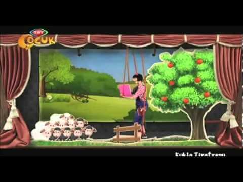Kukla Tiyatrosu – Kukla 10a kadar sayıyor -Trt Çocuk
