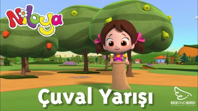 Niloya – C%u0327uval Yarıs%u0327ı – Yumurcak Tv