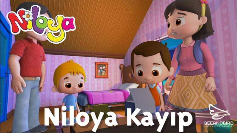 Niloya Niloya Kayıp Çizgi Filmi