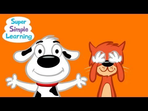 Open Shut Them from Super Simple Songs