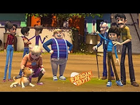 RAFADAN TAYFA ÇİZGİ FİLM