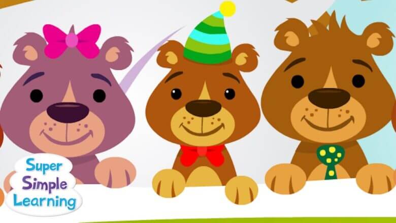 Ten In The Bed | Super Simple Songs