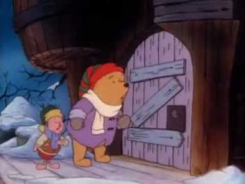 Winnie The Pooh ve Arkadaşları – Karla Mücadele