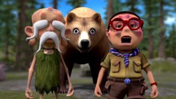 Oko ve Lele ⭐ Yeni 🦖Hayvanlar 🐺 Komik Çizgi Filmler 🔥 Super Toons TV Animasyon